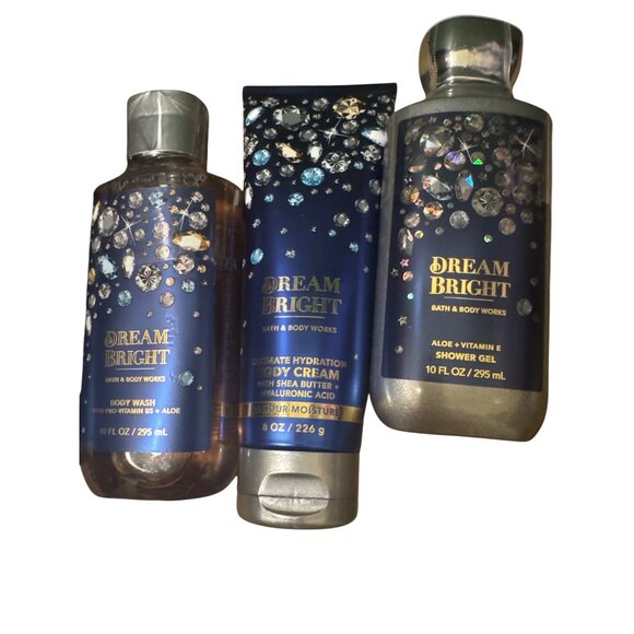 Bath & Body Works 5‎ Piece Dream Bright Body Care Set - Picture 3 of 3